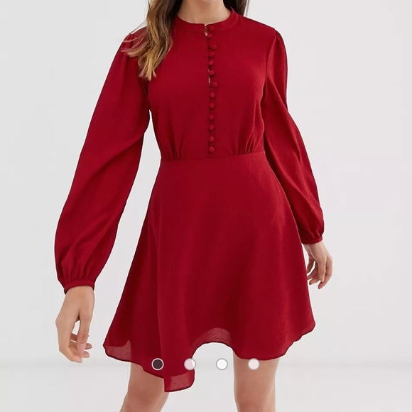 ASOS Red Dress - Picture 4 of 5
